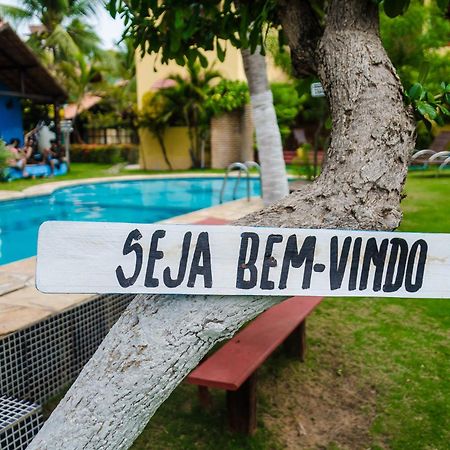 Pousada Refugio Do Manati Canoa Quebrada Exterior photo